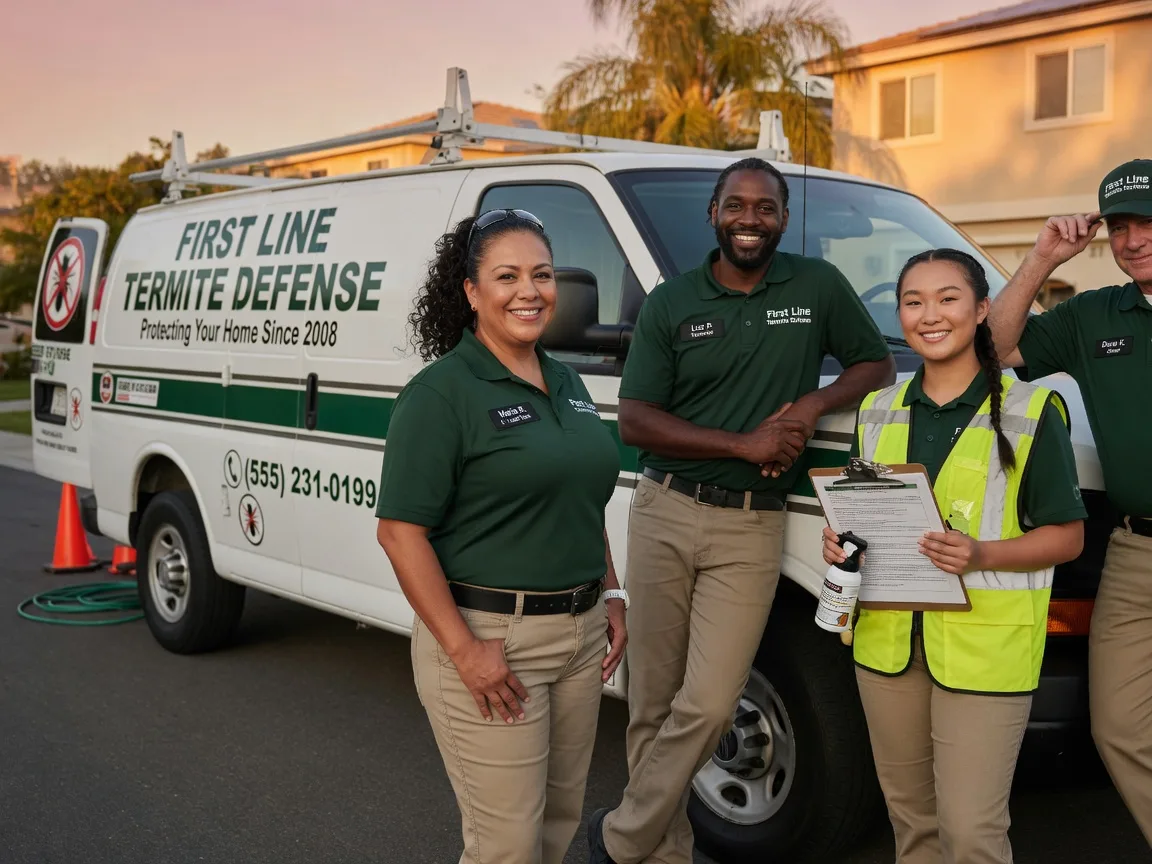 Termite Treatment company in Fredericksburg, TX